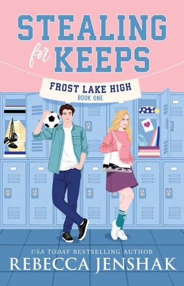 Stealing for Keeps by Rebecca Jenshak