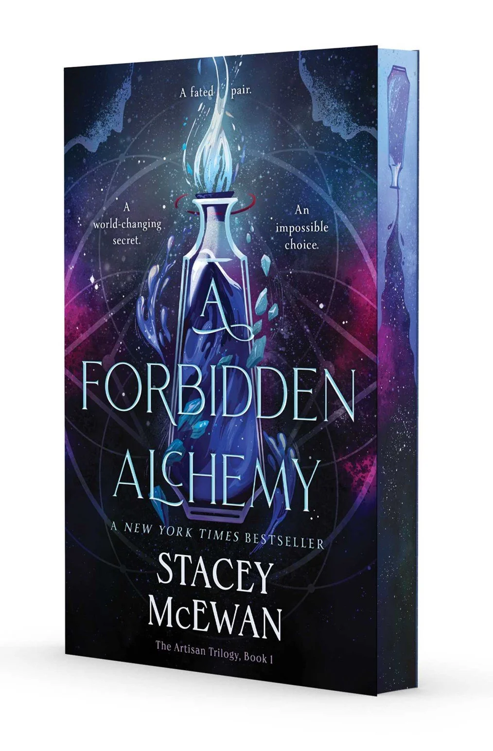 Forbidden Alchemy by Stacey McEwan