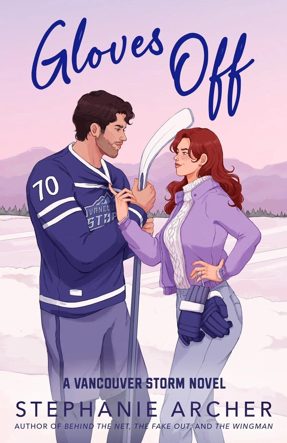 Gloves Off by Stephanie Archer - SIGNED