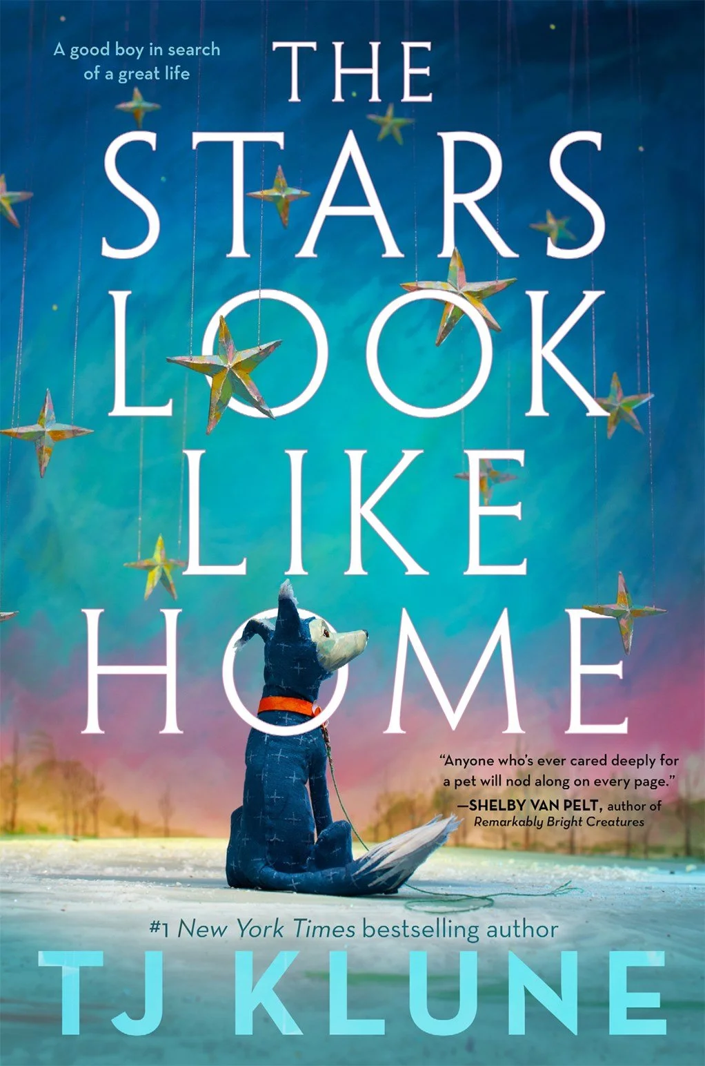 The Stars Look Like Home by TJ Klune - SIGNED (pre-order, available Jan 12, 2027)