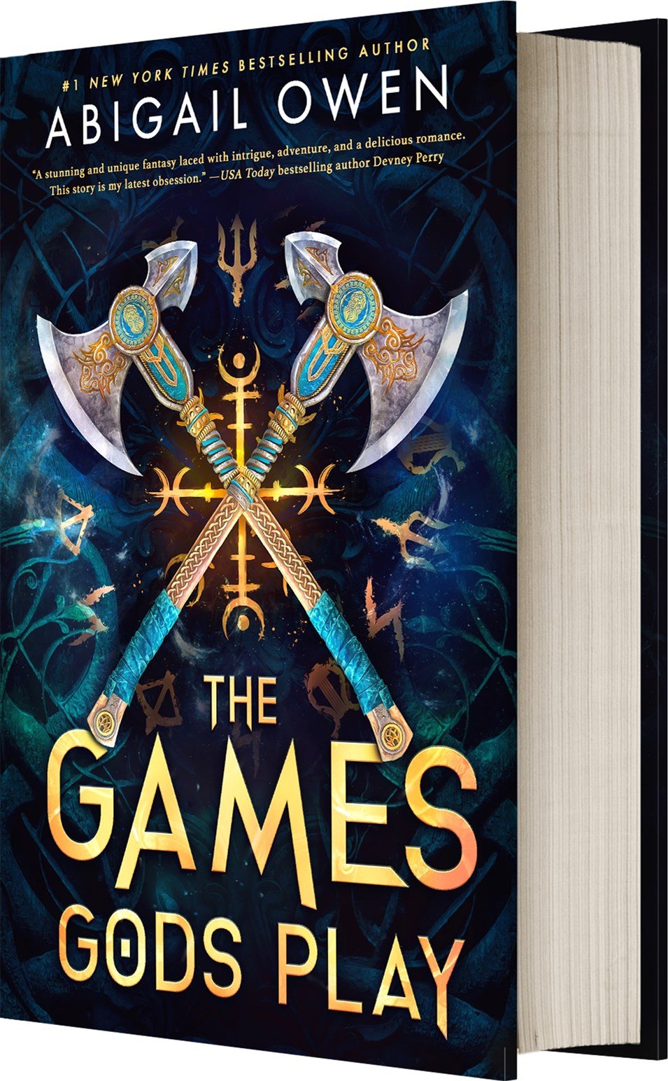 Games Gods Play by Abigail Owen