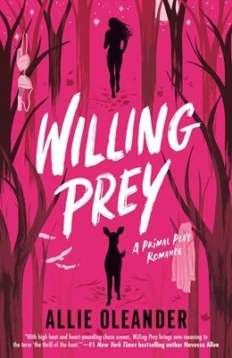 Allie Oleander - Willing Prey (FRIGHTMARE PRE-ORDER)
