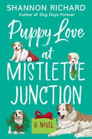 Puppy Love on Mistletoe Junction by Shannon Richard