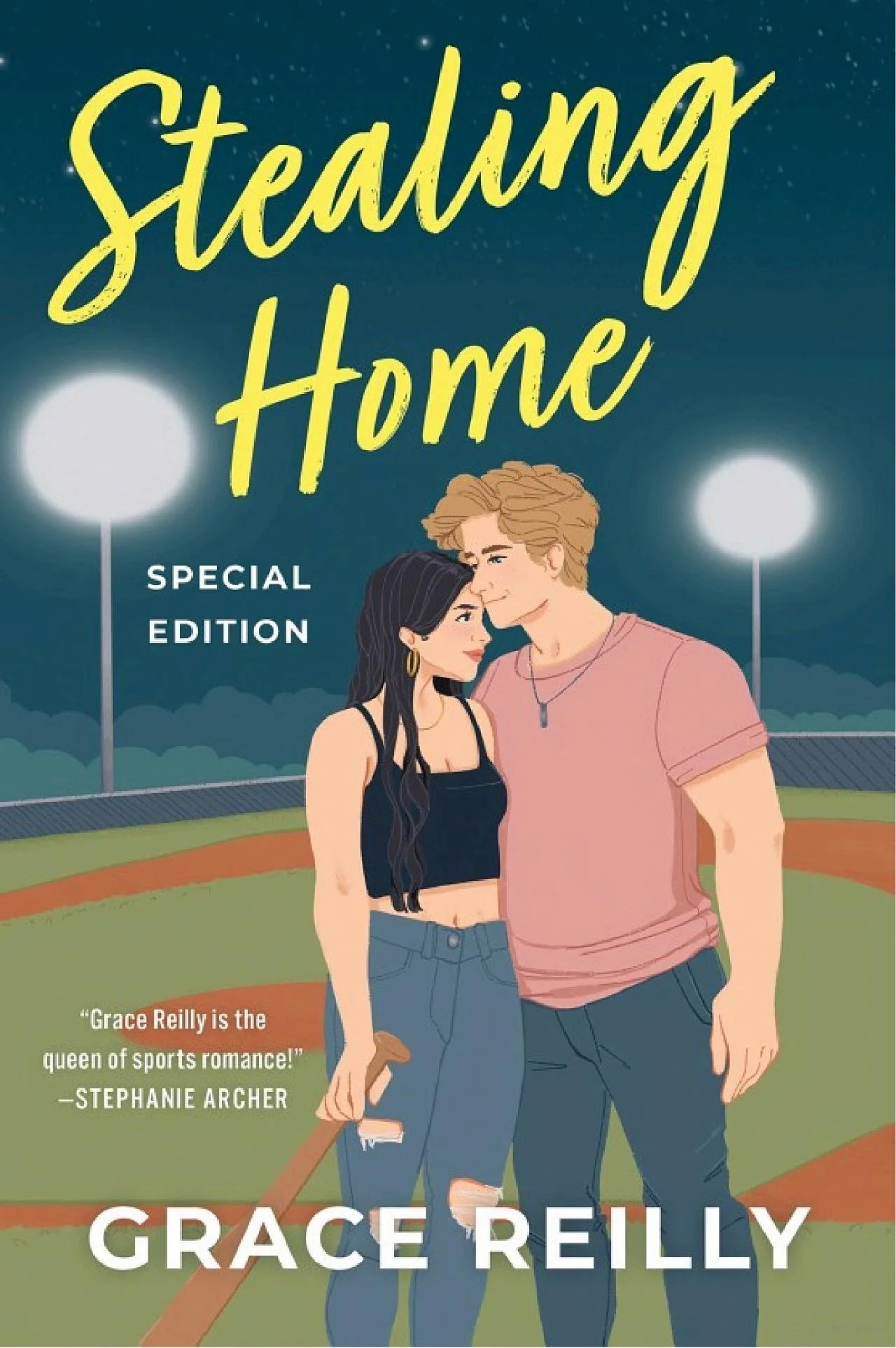 Stealing Home by Grace Reilly - SIGNED