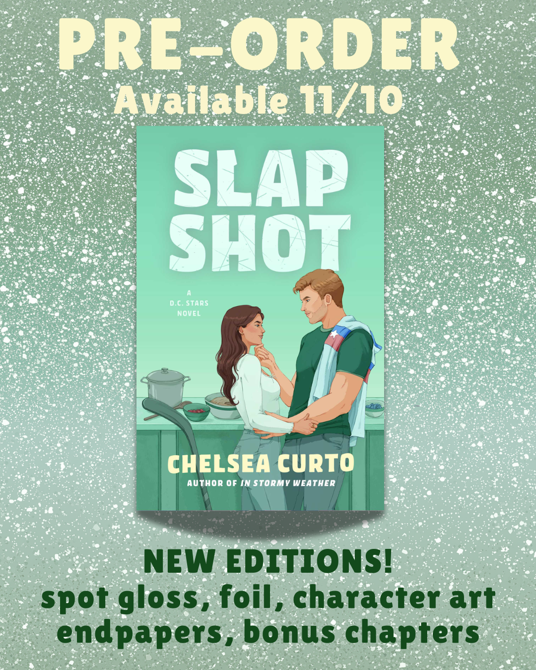 Slap Shot by Chelsea Curto (Pre-Order - Available 11/10)