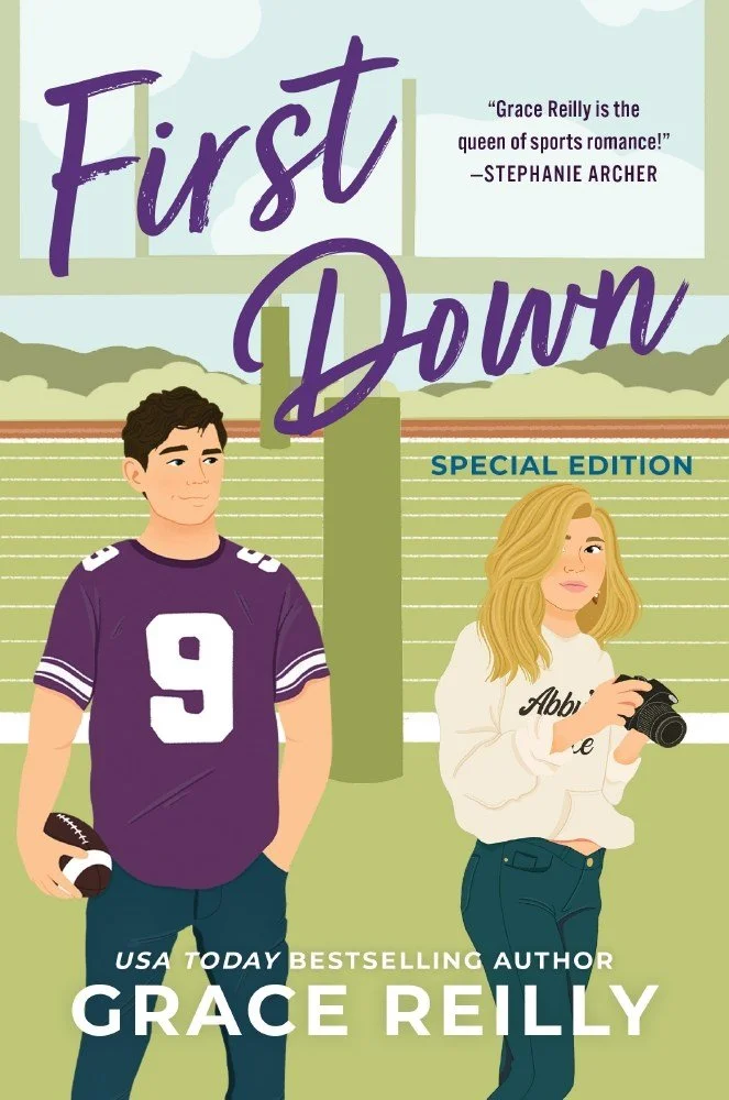 First Down by Grace Reilly - SIGNED