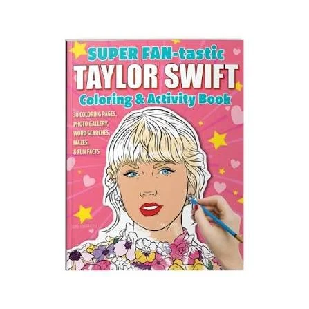 Taylor Swift Fan-tastic Activity Book
