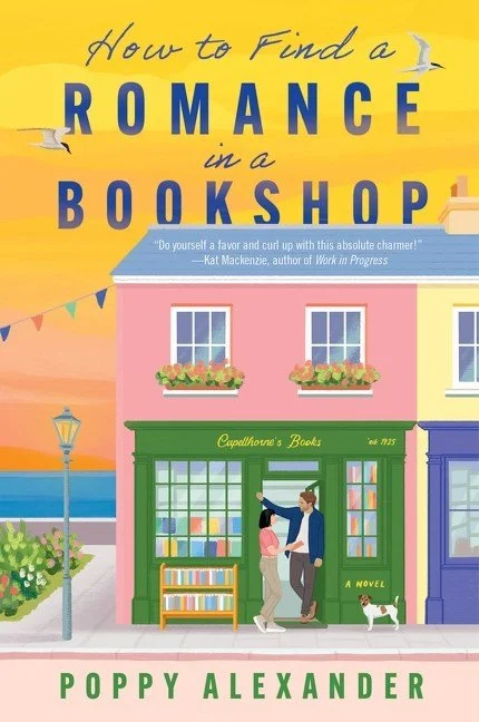 How to Find Romance in a Bookshop by Poppy Alexander