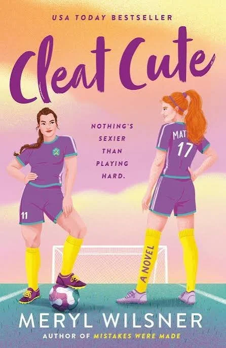 Cleat Cute by Meryl Wilsner