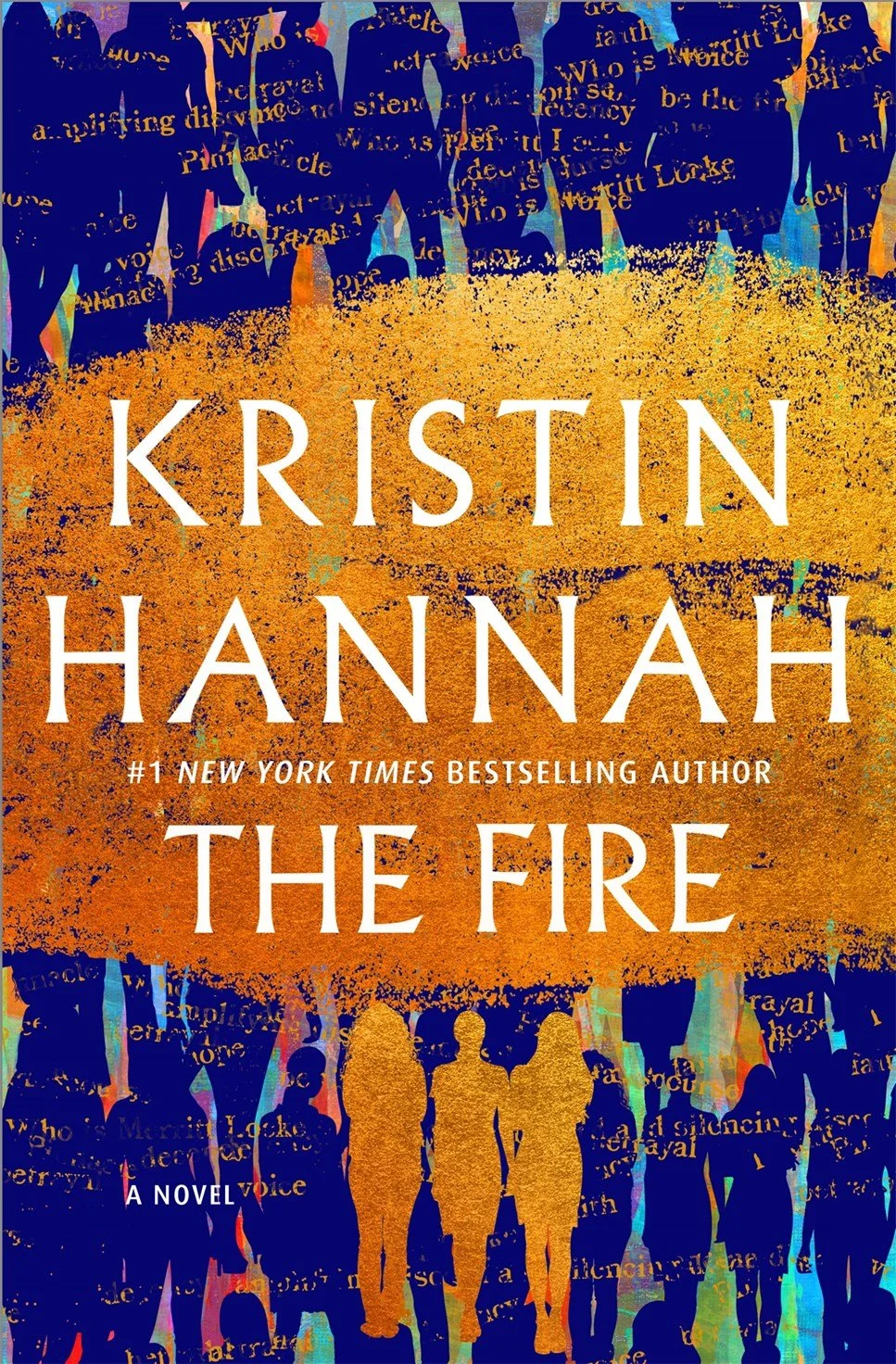 The FIre by Kristen Hannah (PRE-ORDER available May 4, 2027)