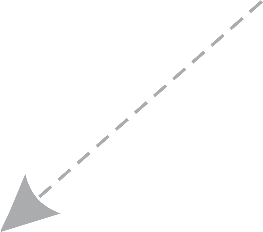 Directional Arrow - Down-Left