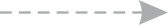 A gray arrow pointing to the right.