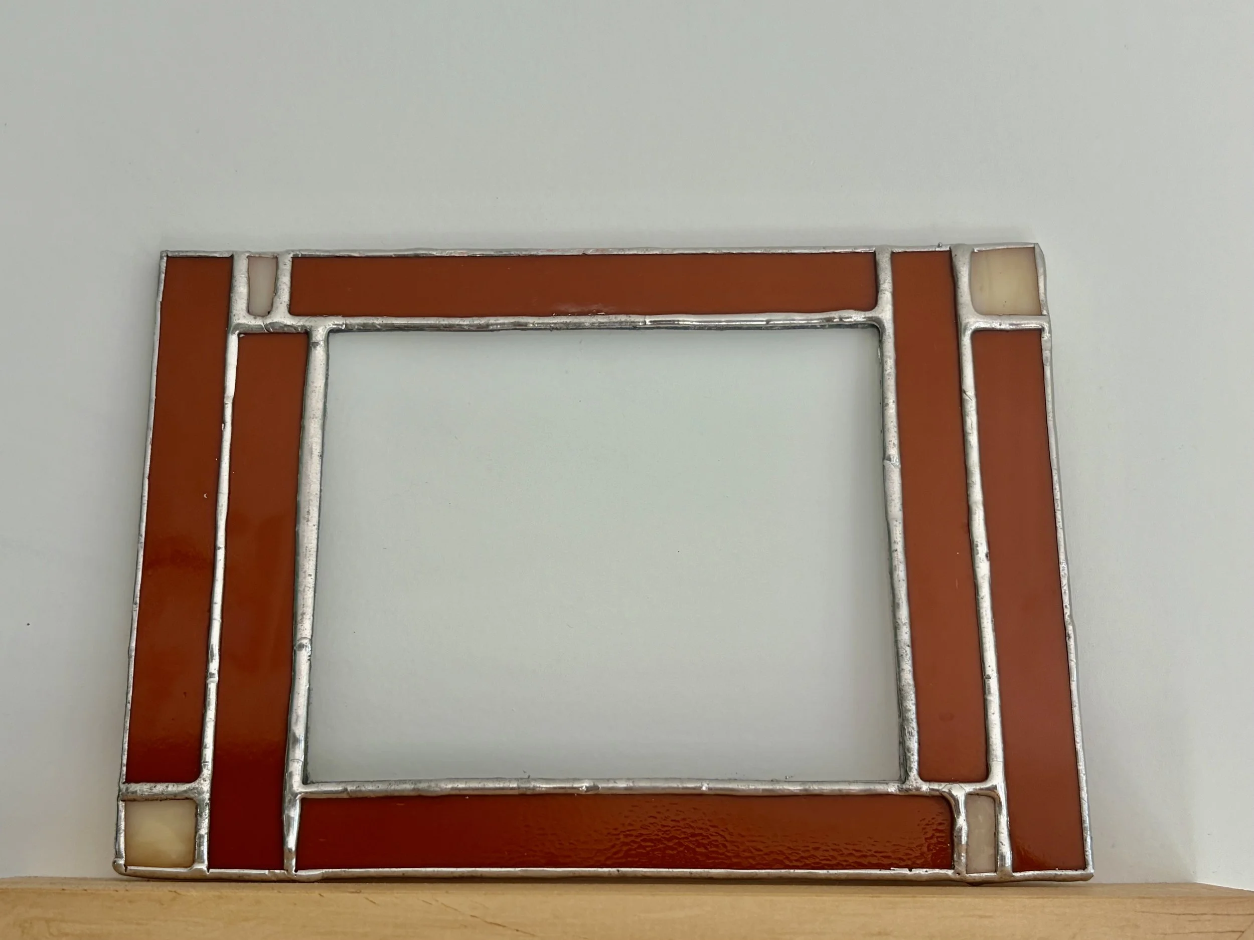 Polaroid | fotolijstje terracotta