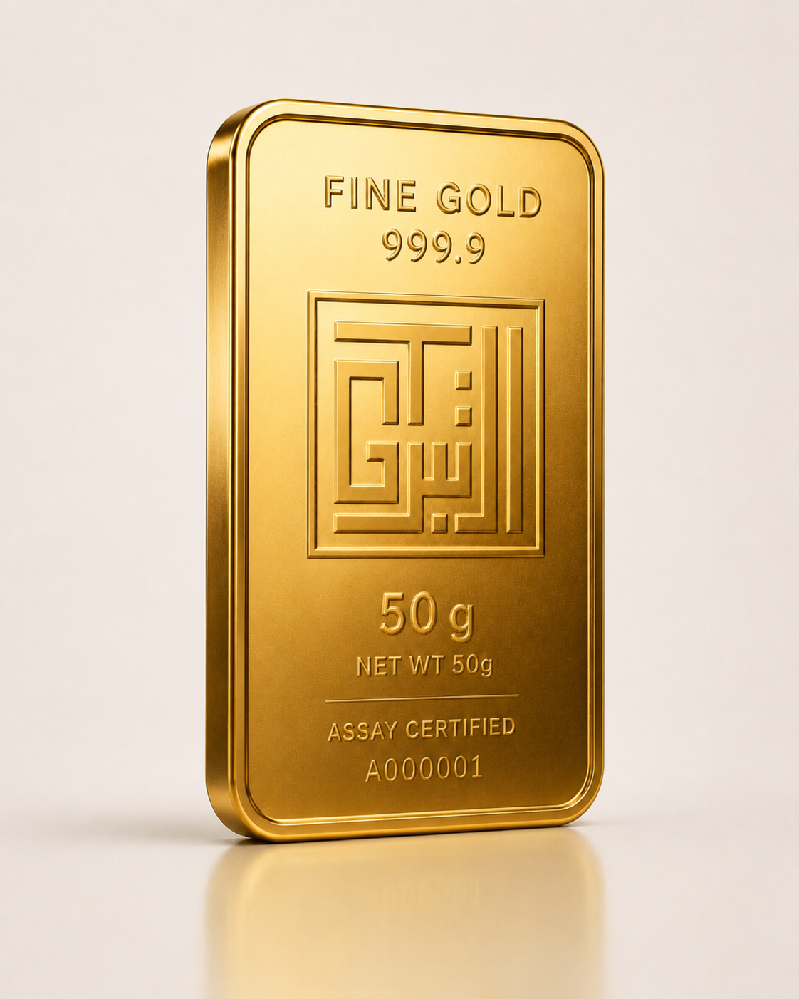 “Al Tibr” Origin Gold Bar | 50 g