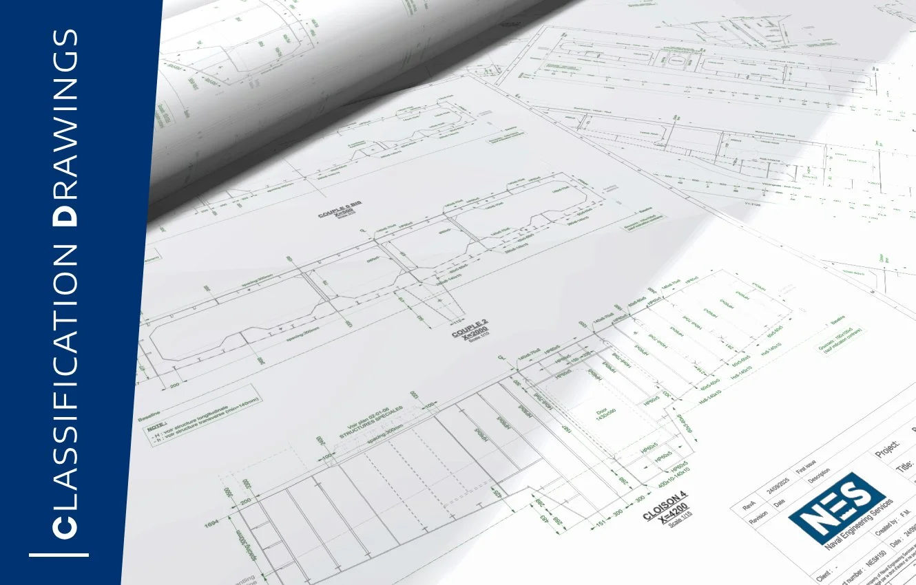 Manufacturing and regulatory plan for the construction of bulkheads on a 22-meter buoy tender.