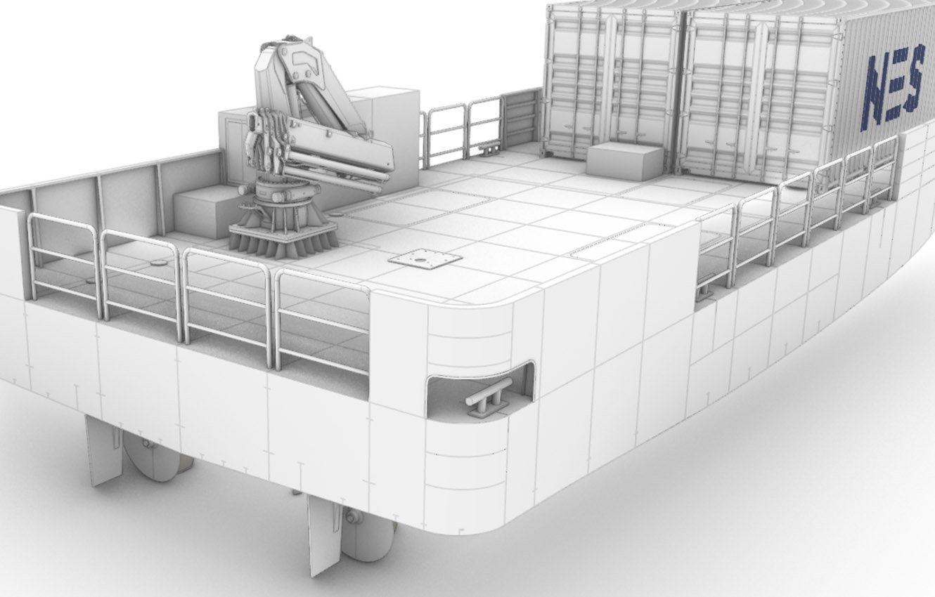 Development of a 22-meter buoy marker using SolidWorks
