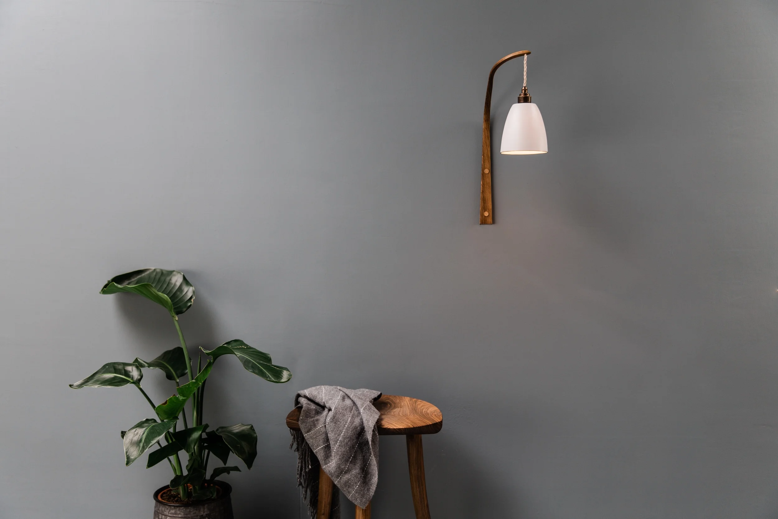 Petite Noor in Grey