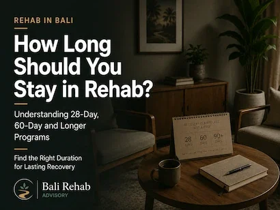 How Long Should You Stay in Rehab?
