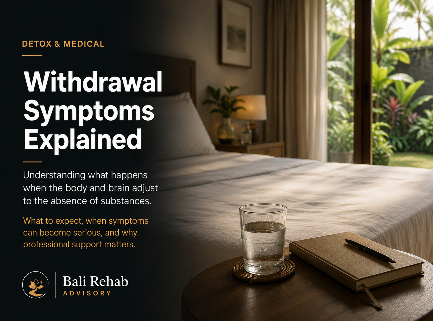 Withdrawal Symptoms Explained