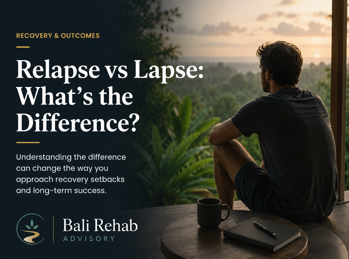 Relapse vs Lapse: What's the Difference?