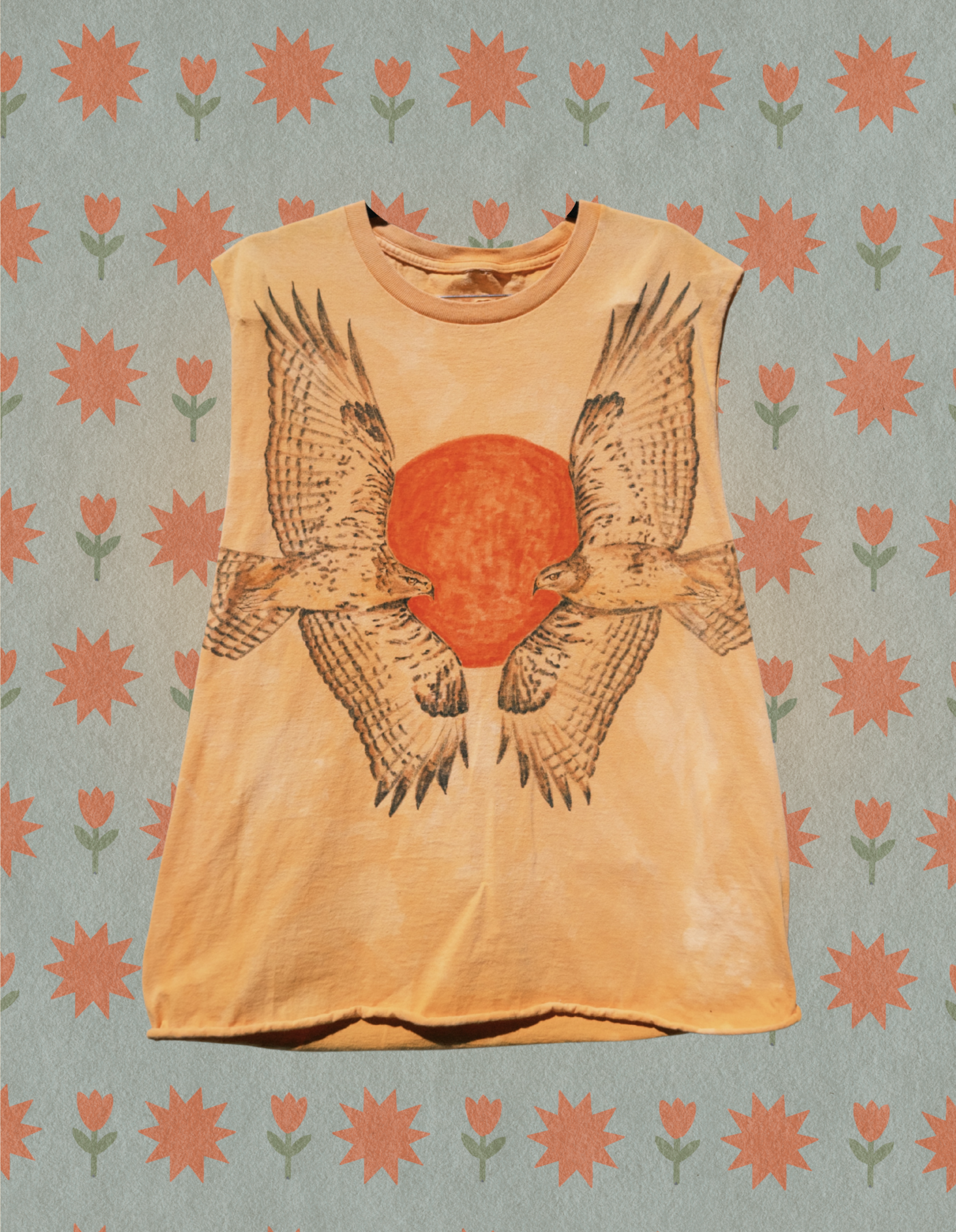 Cut-off Hawk Tee