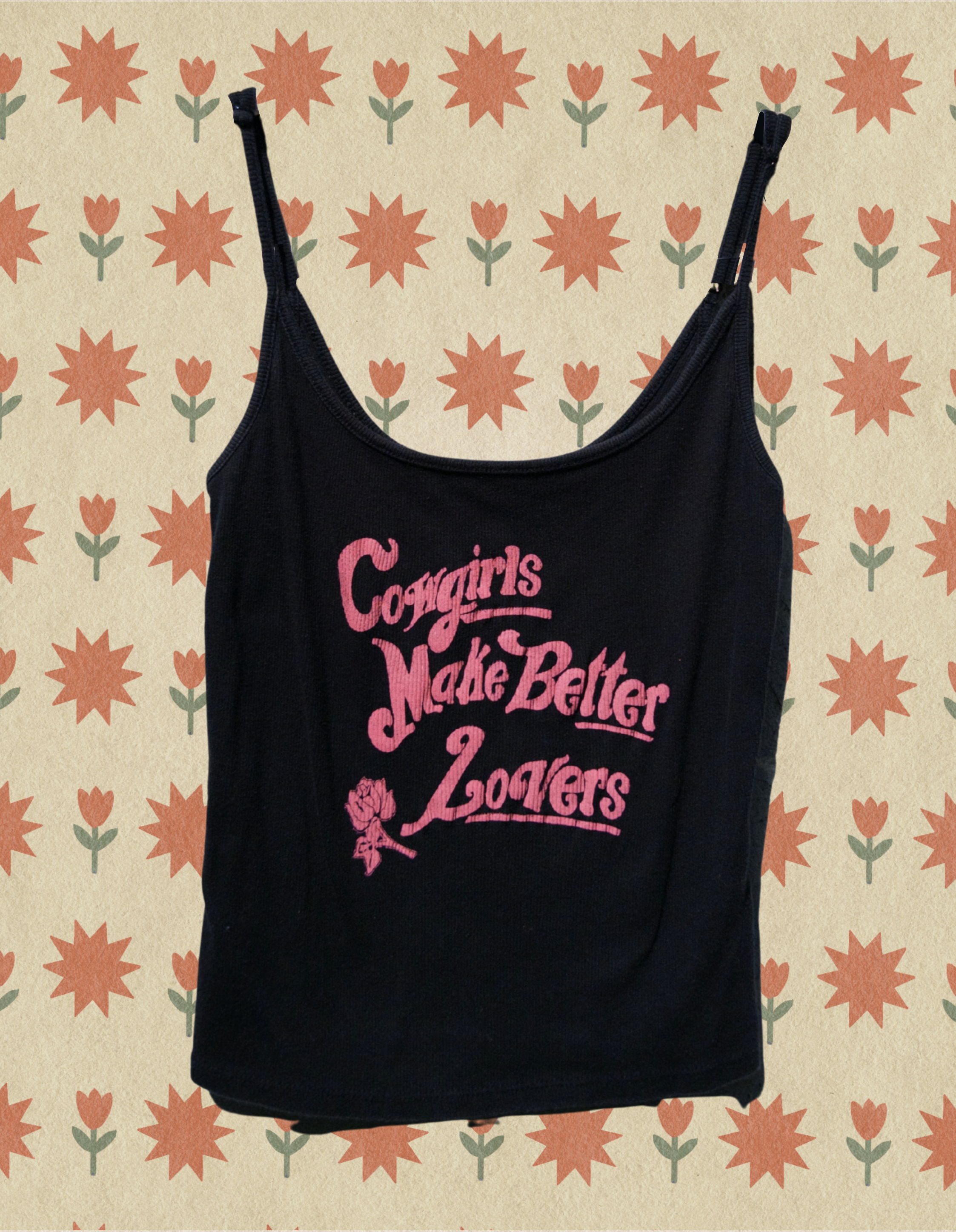 Cowgirls Make Better Lovers Black Tank