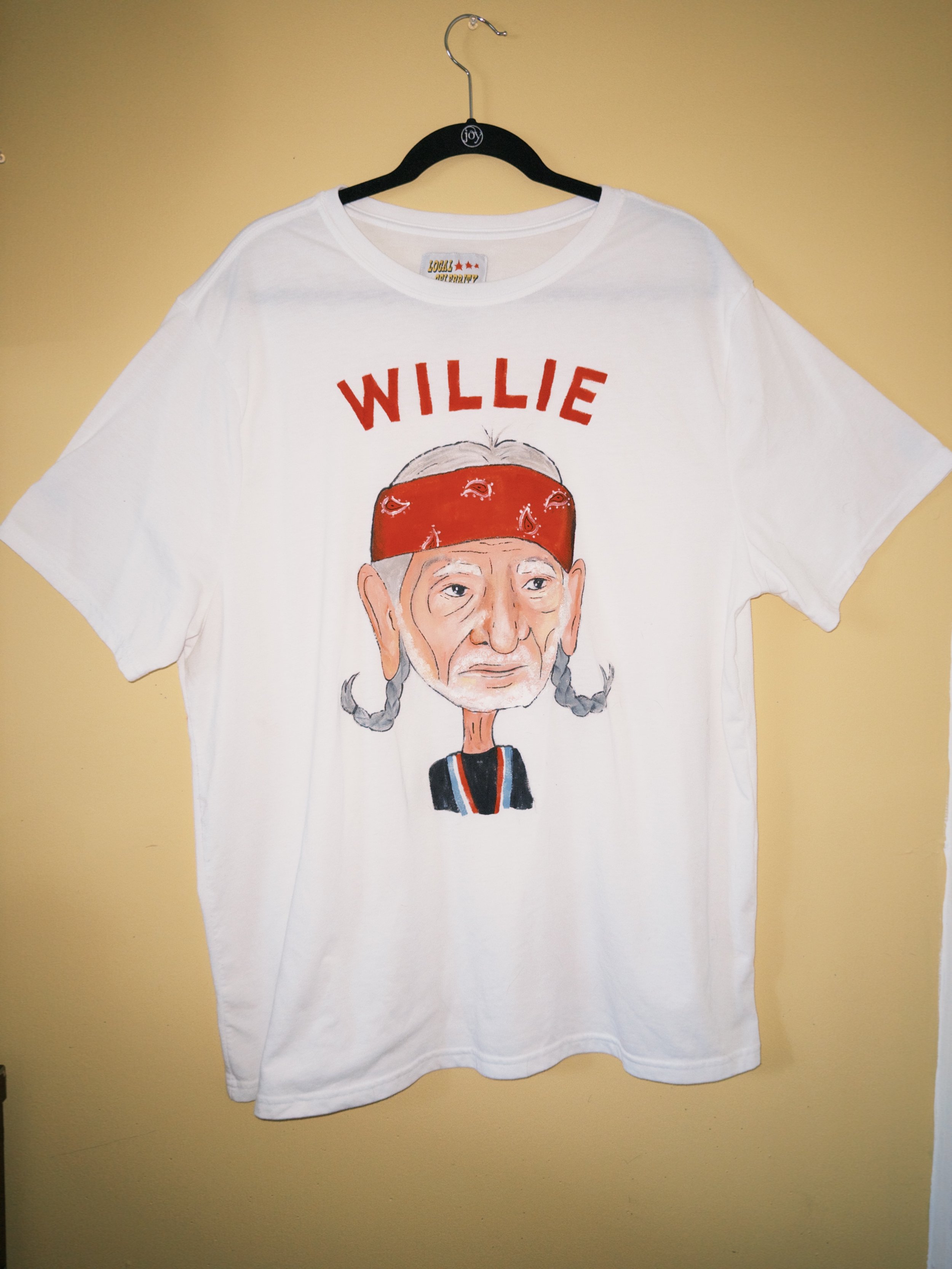 "WILLIE" Caricature