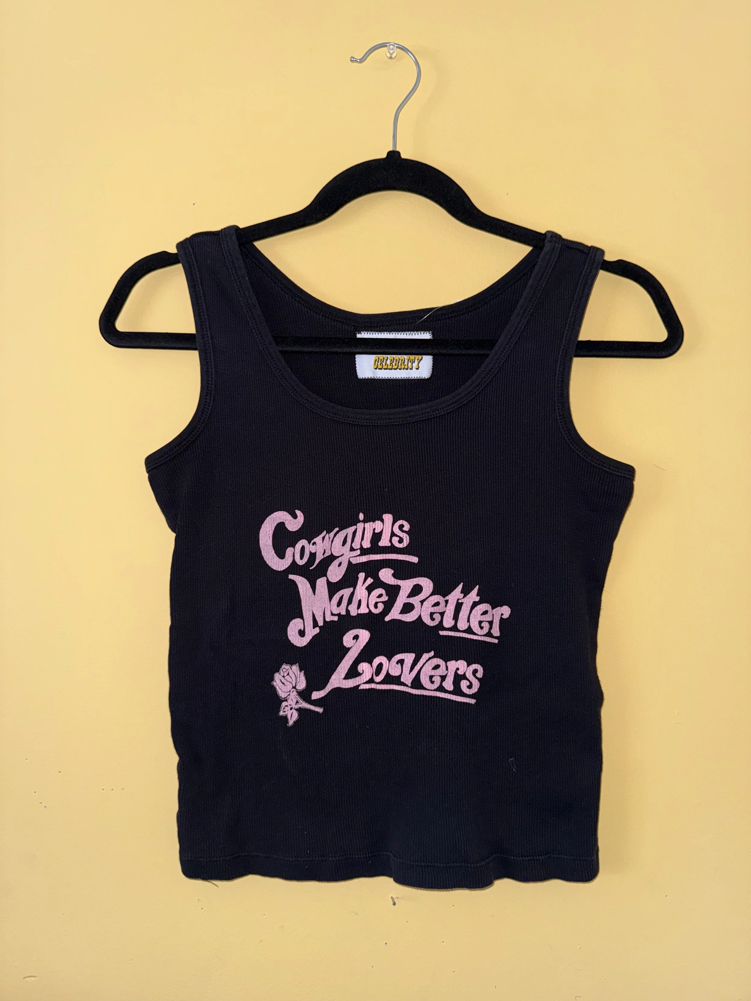 "Cowgirls Make Better Lovers" Ribbed Tank
