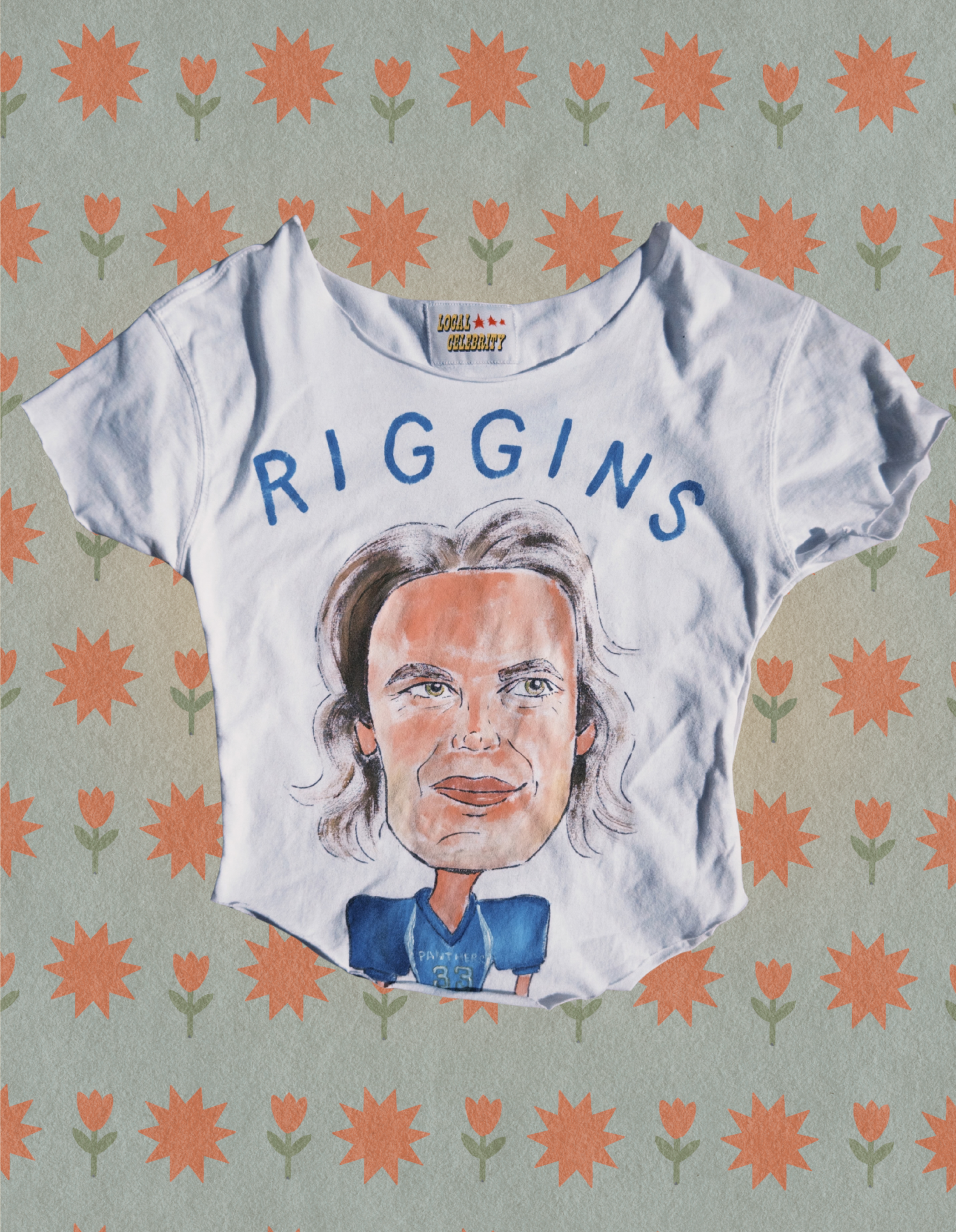 Tim Riggins Caricature Tee