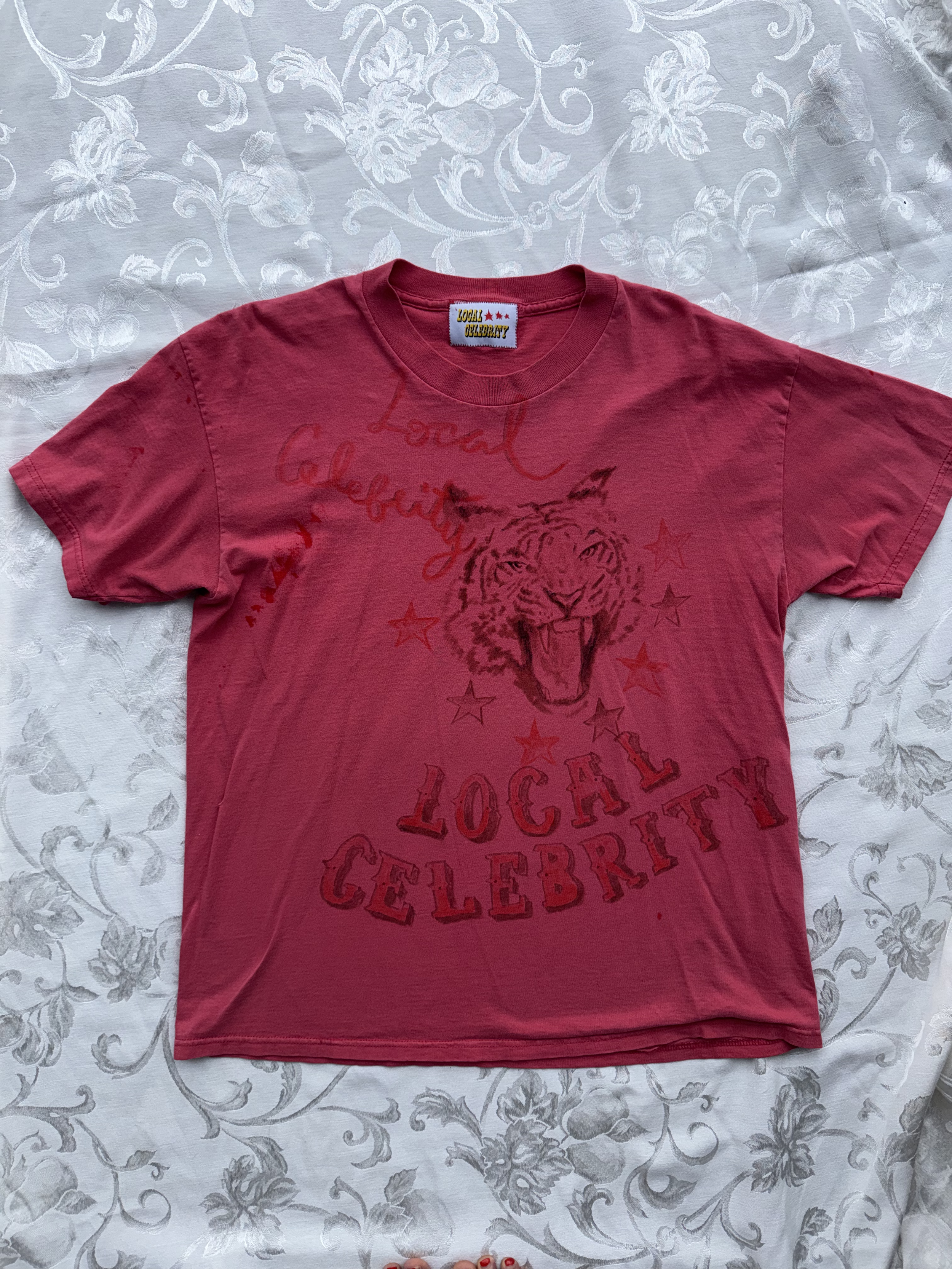 Local Celebrity Red Tiger Tee
