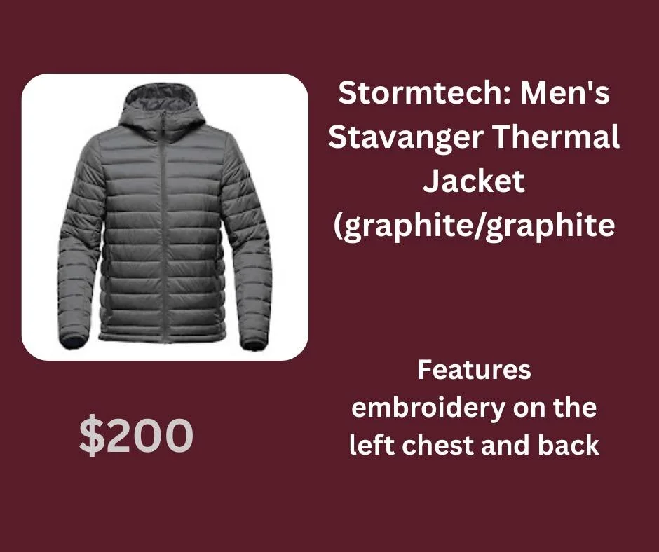 BCVRHA Men's Stavanger Thermal Jacket (Stormtech)