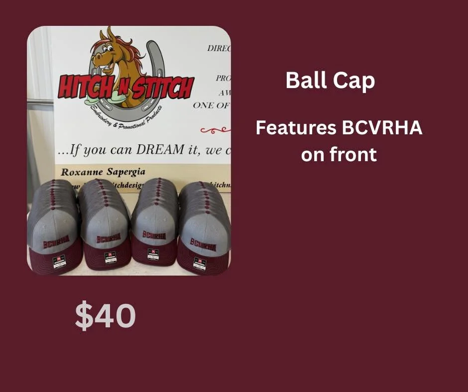 BCVRHA Ball Cap