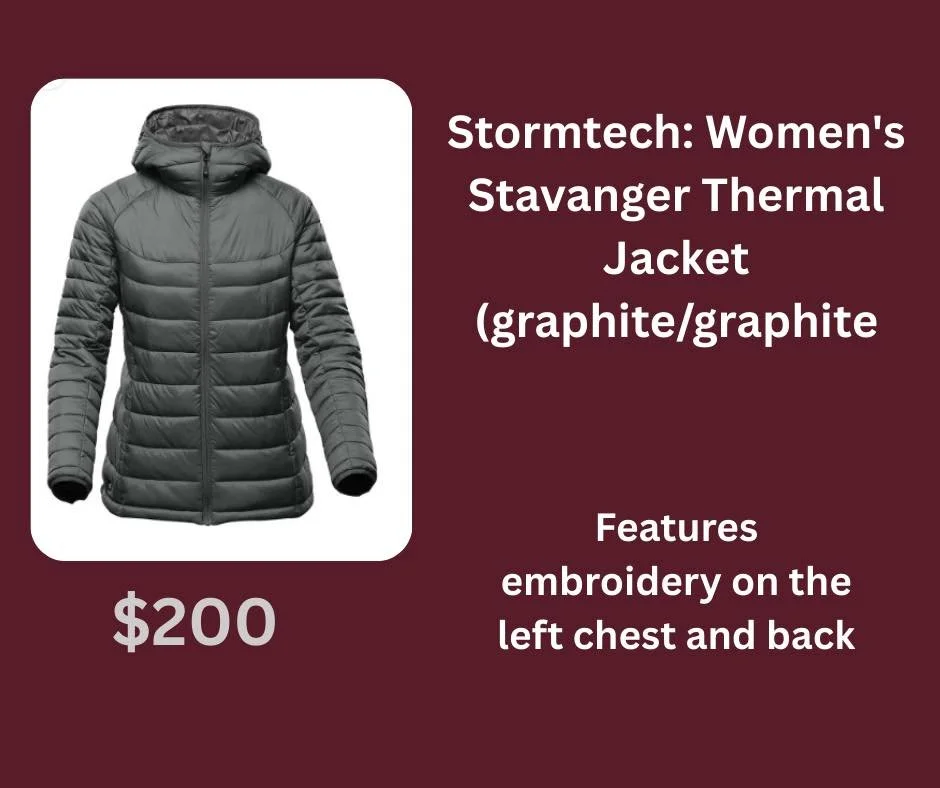 BCVRHA Womens Stavanger Thermal Jacket (Stormtech)