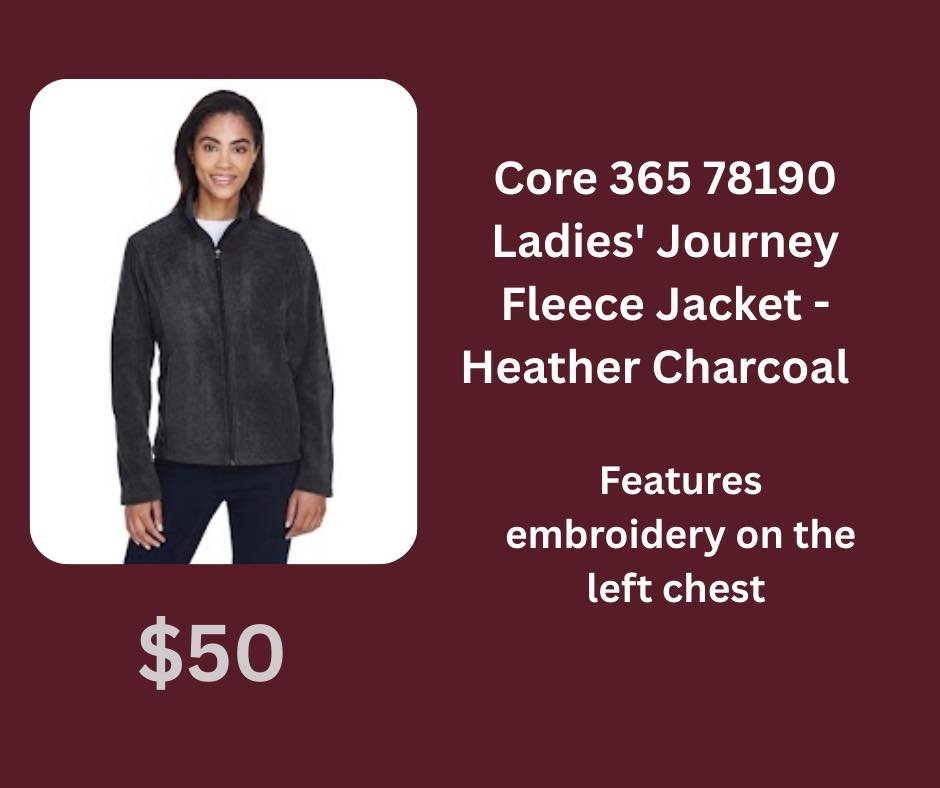 BCVRHA Ladies Journey Fleece Jacket