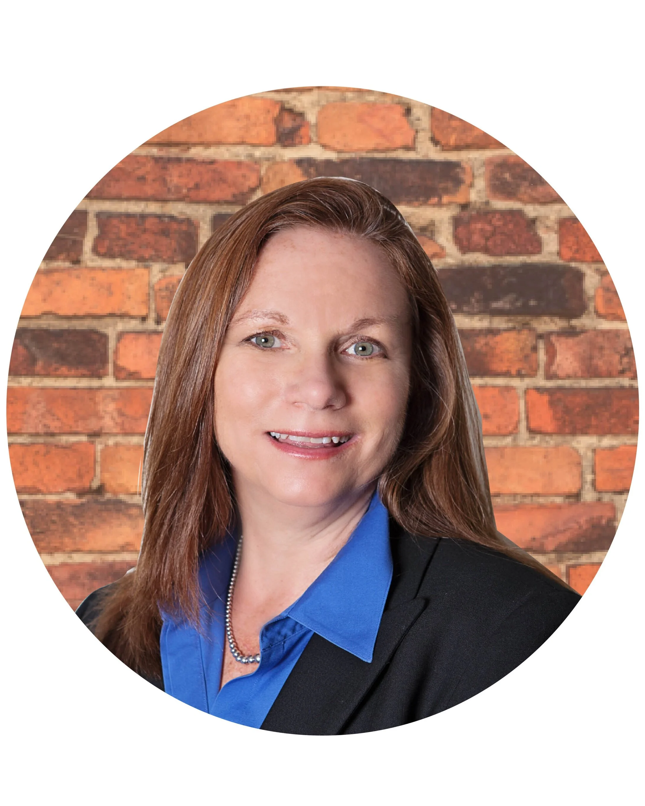 Kathy Brick wall circle.jpg