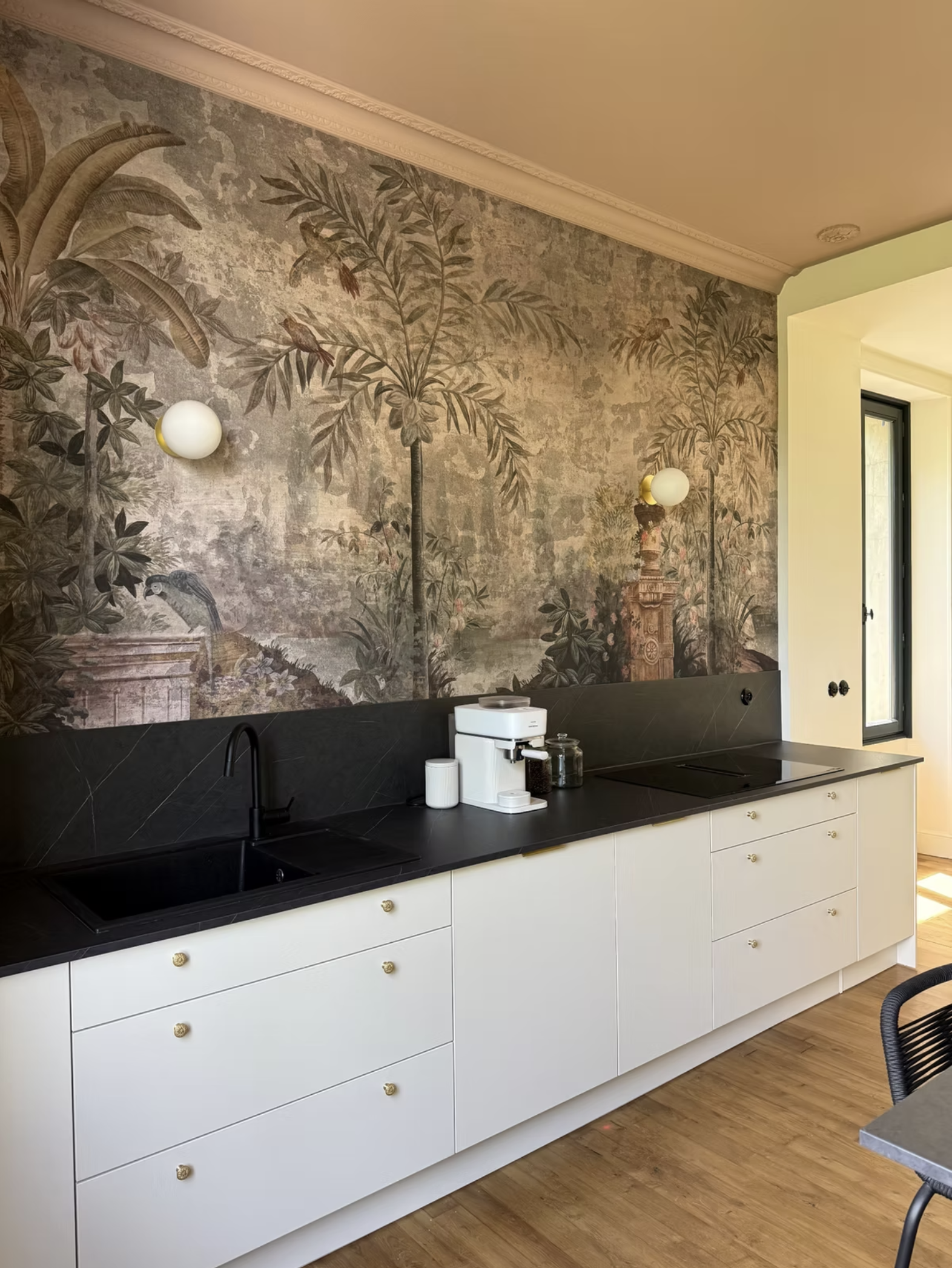 Rénovation maison bourgeoise du XXème