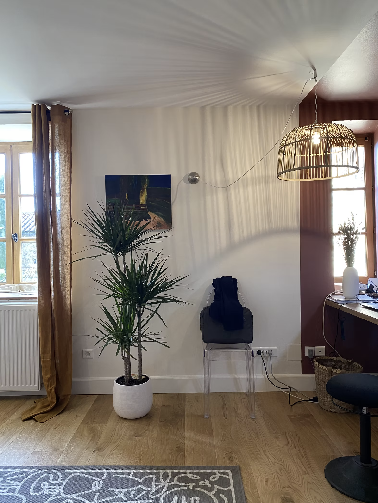 salon psyché architecture interieur
