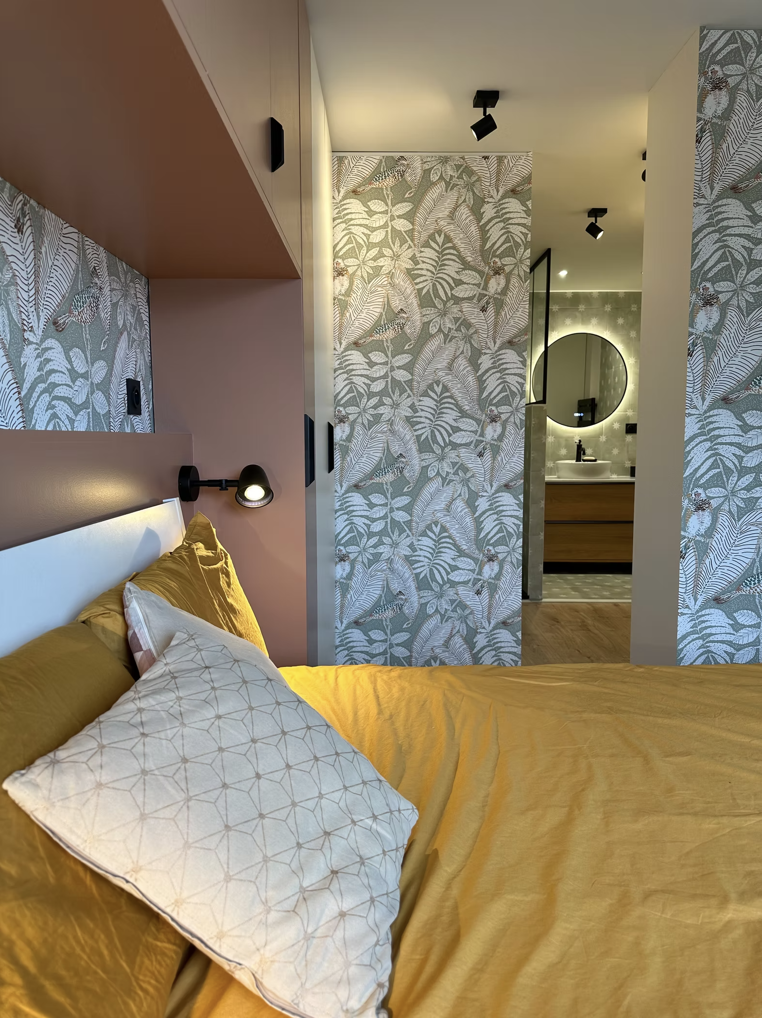 meuble sur mesure psyché architecture interieur