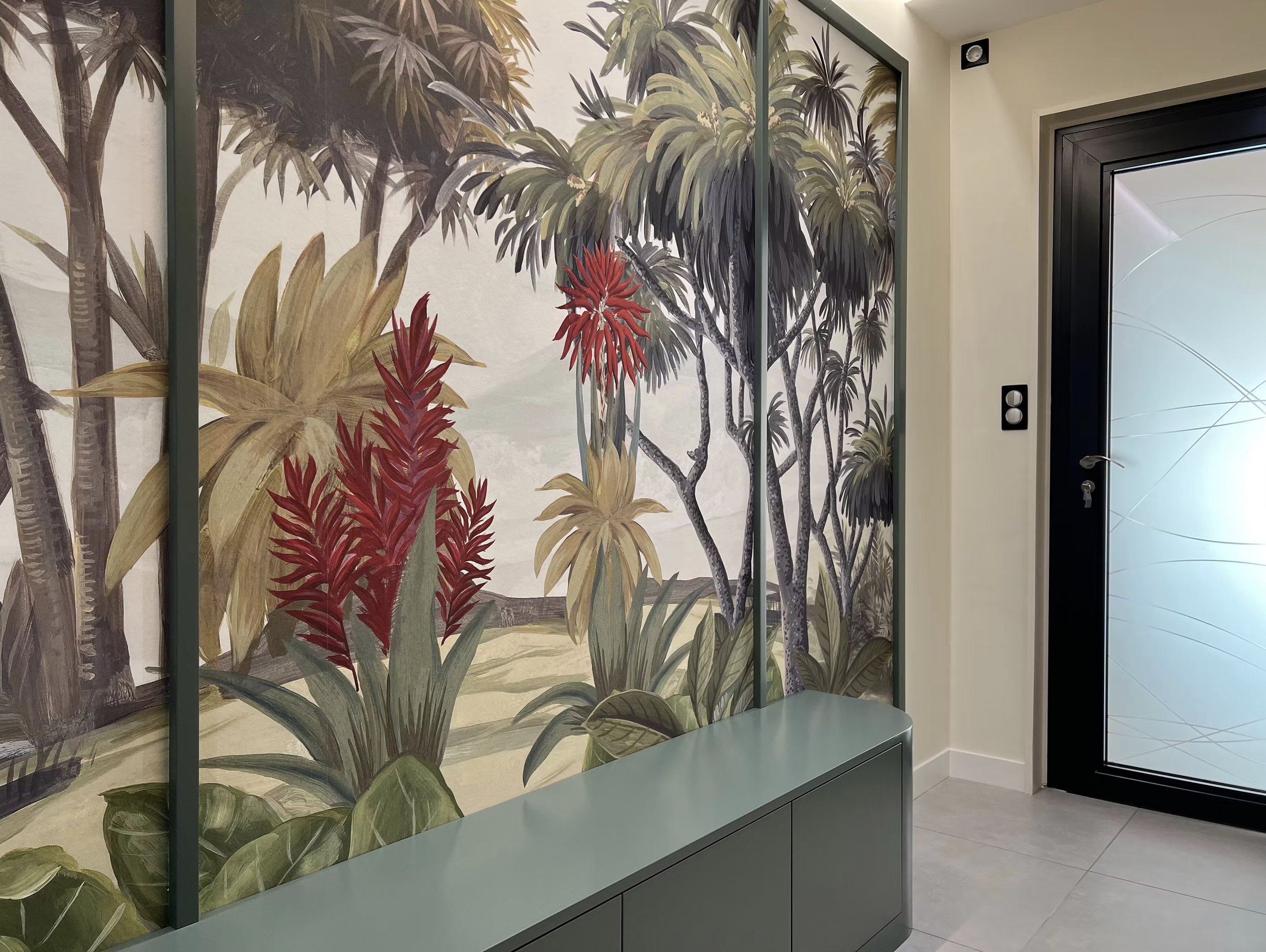 meuble sur mesure psyché architecture interieur