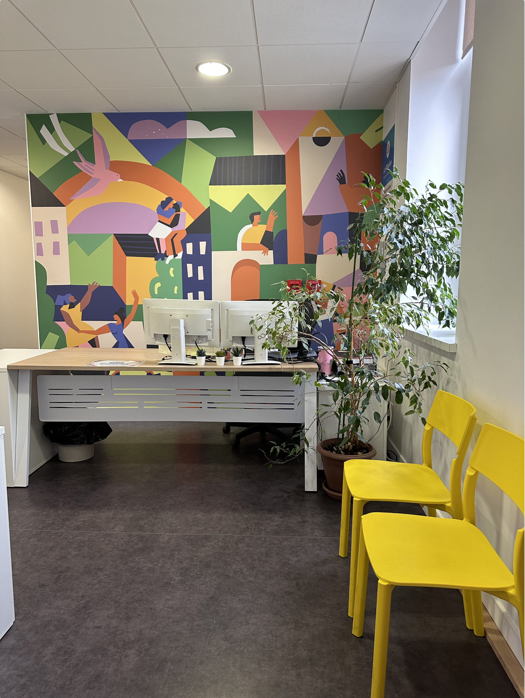 mission locale thiers psyché architecture interieur & decoration