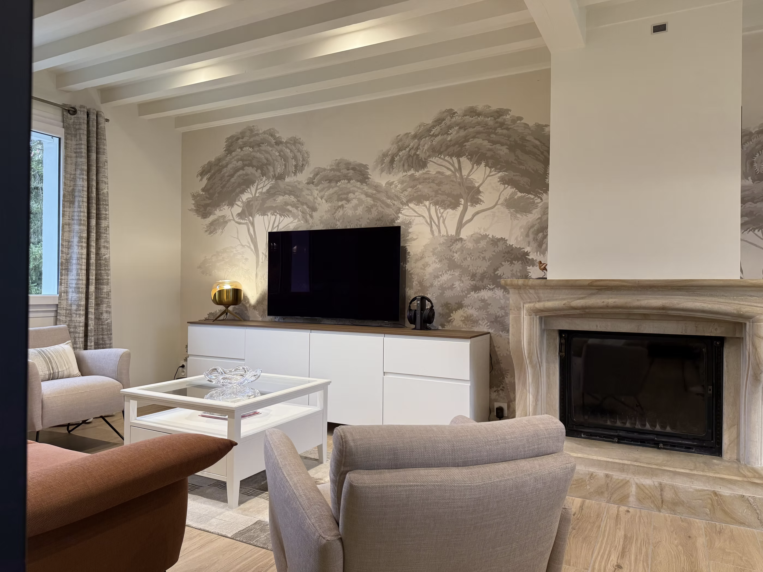 decor mural psyché architecture interieur