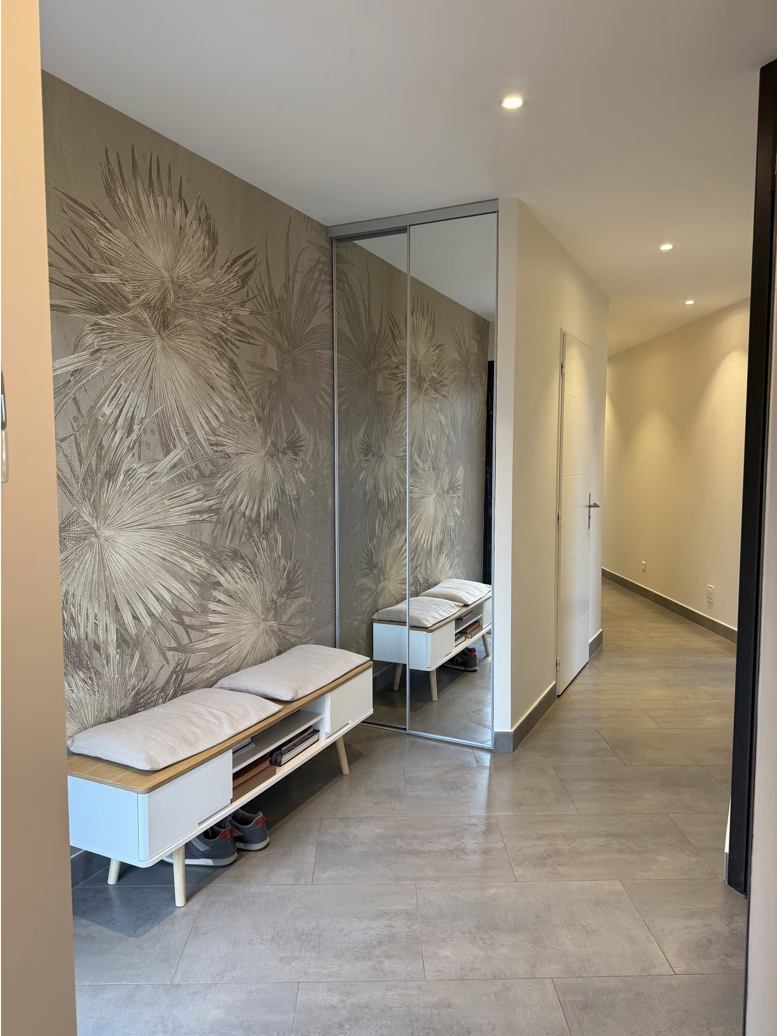 meuble sur mesure psyché architecture interieur