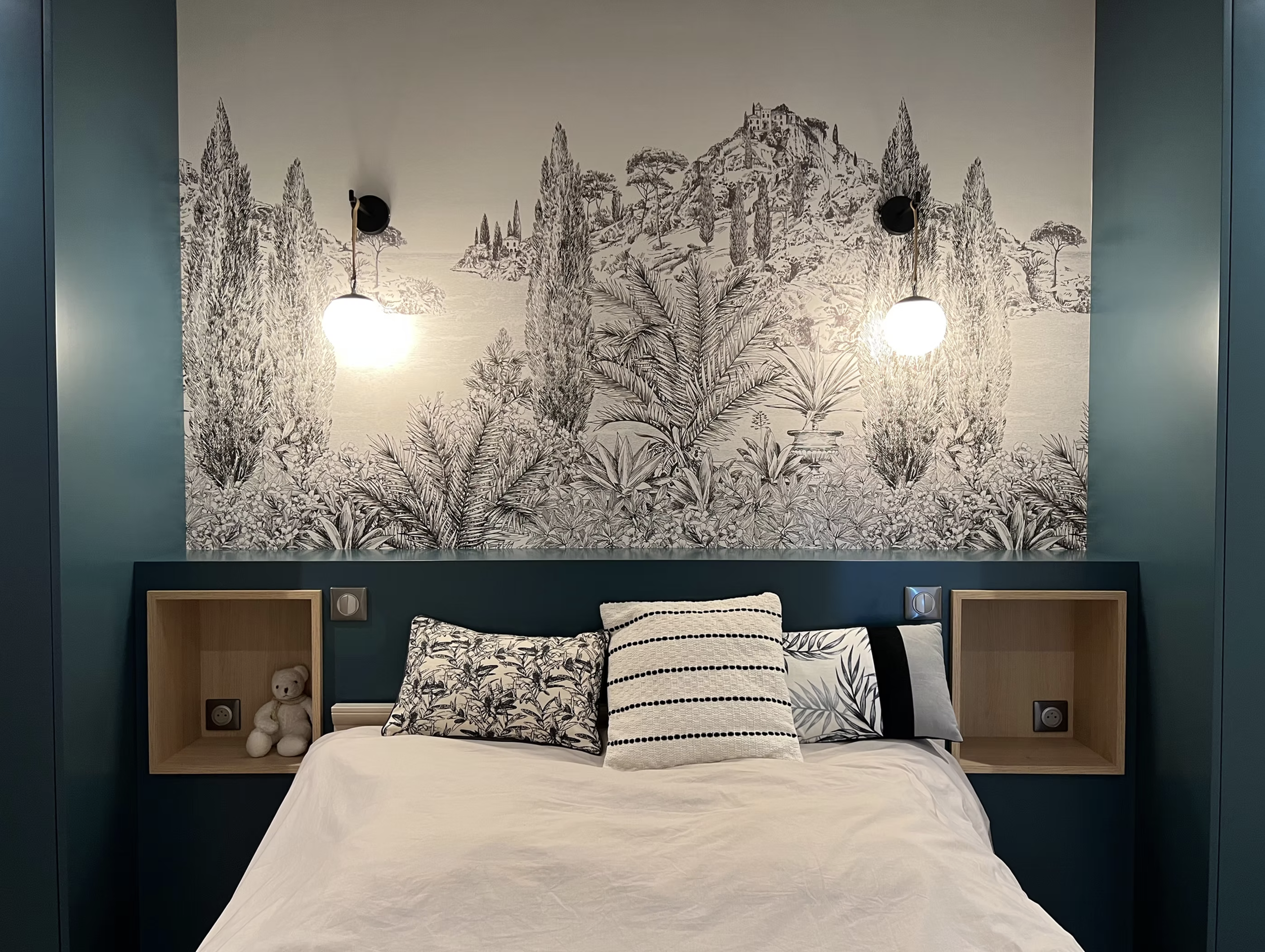 meuble sur mesure psyché architecture interieur