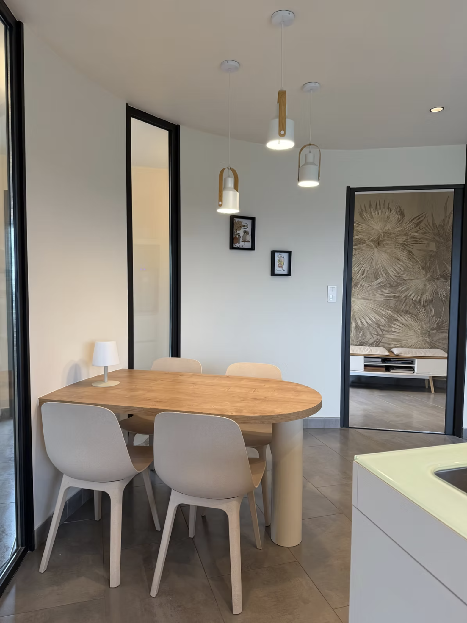 meuble sur mesure psyché architecture interieur