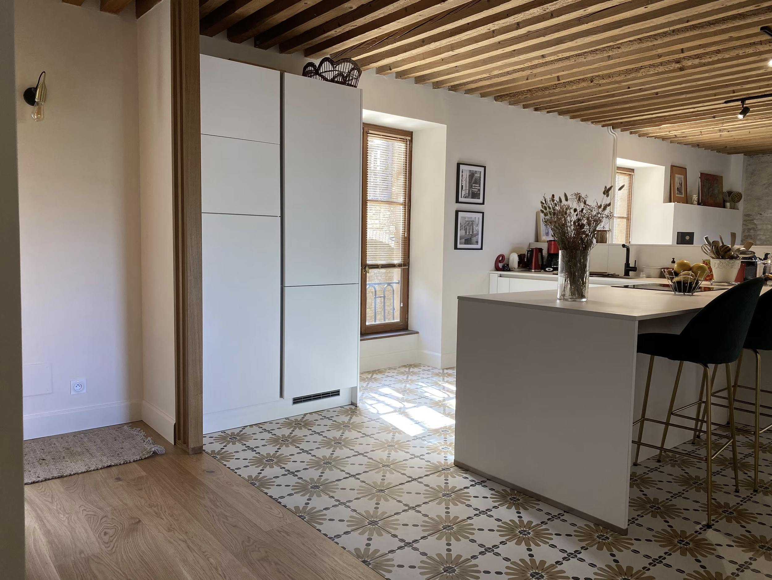cuisine psyché architecture interieur