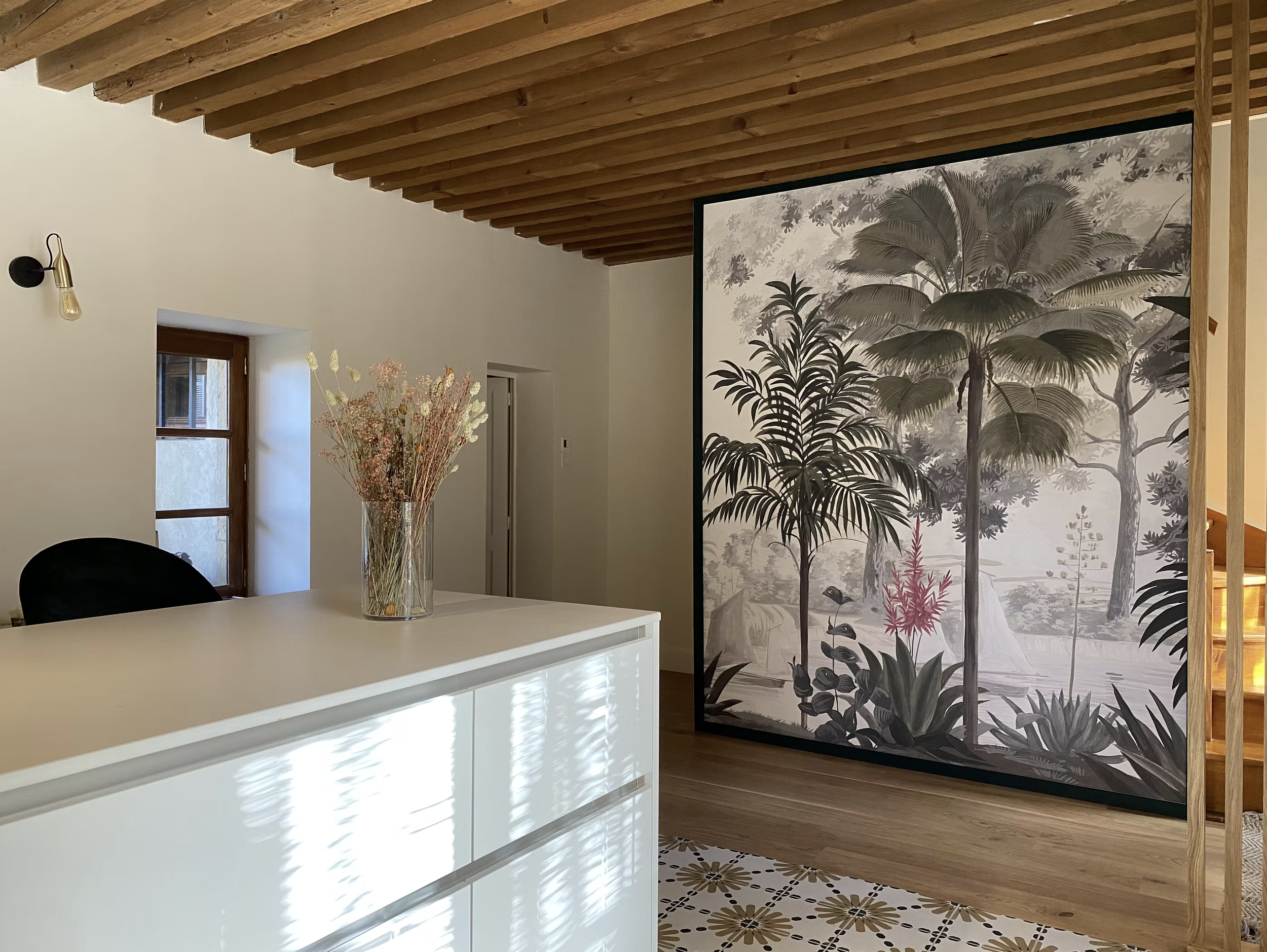 decor mural psyché architecture interieur