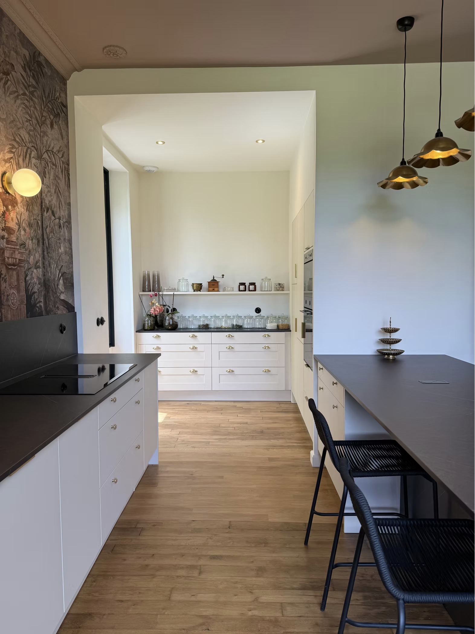 decor mural cuisine psyché architecture interieur