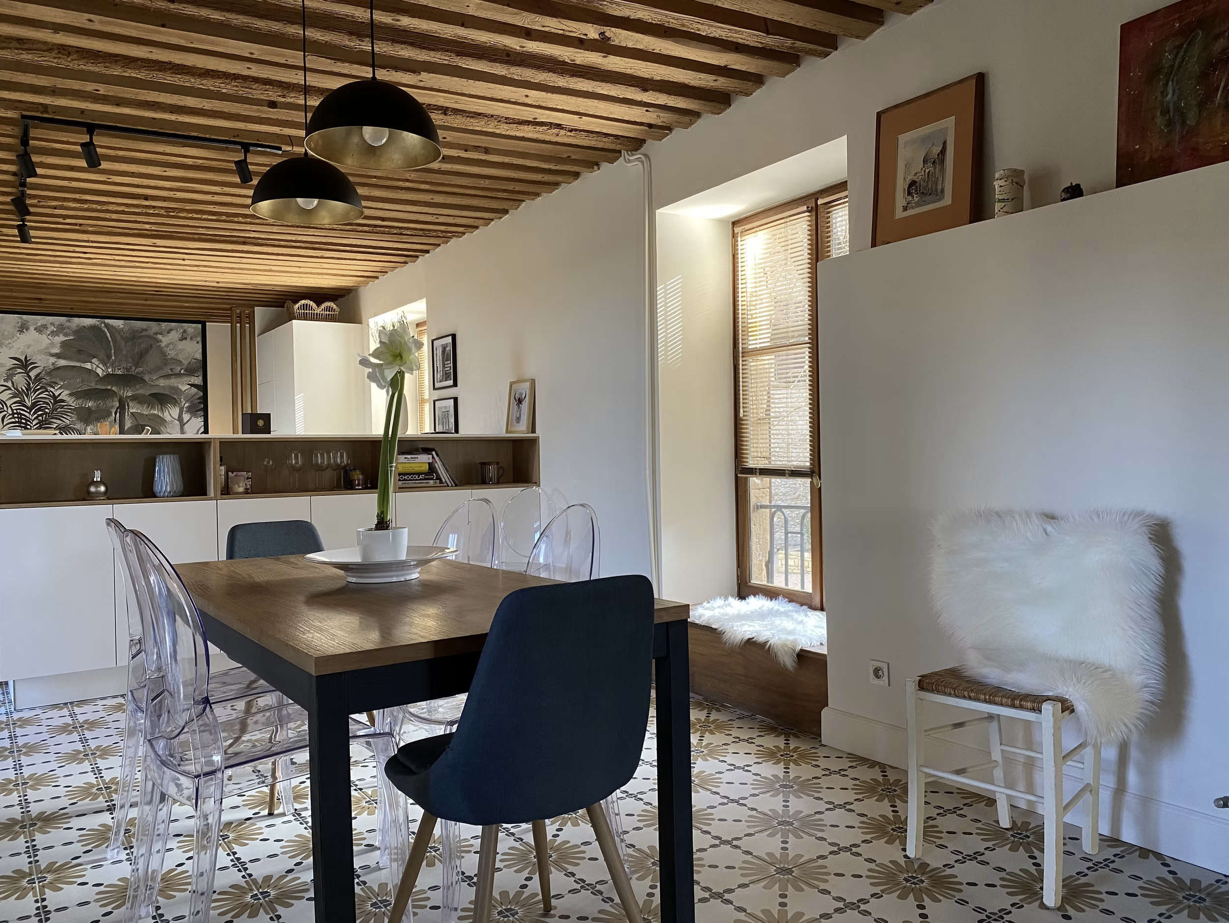salle à manger psyché architecture interieur