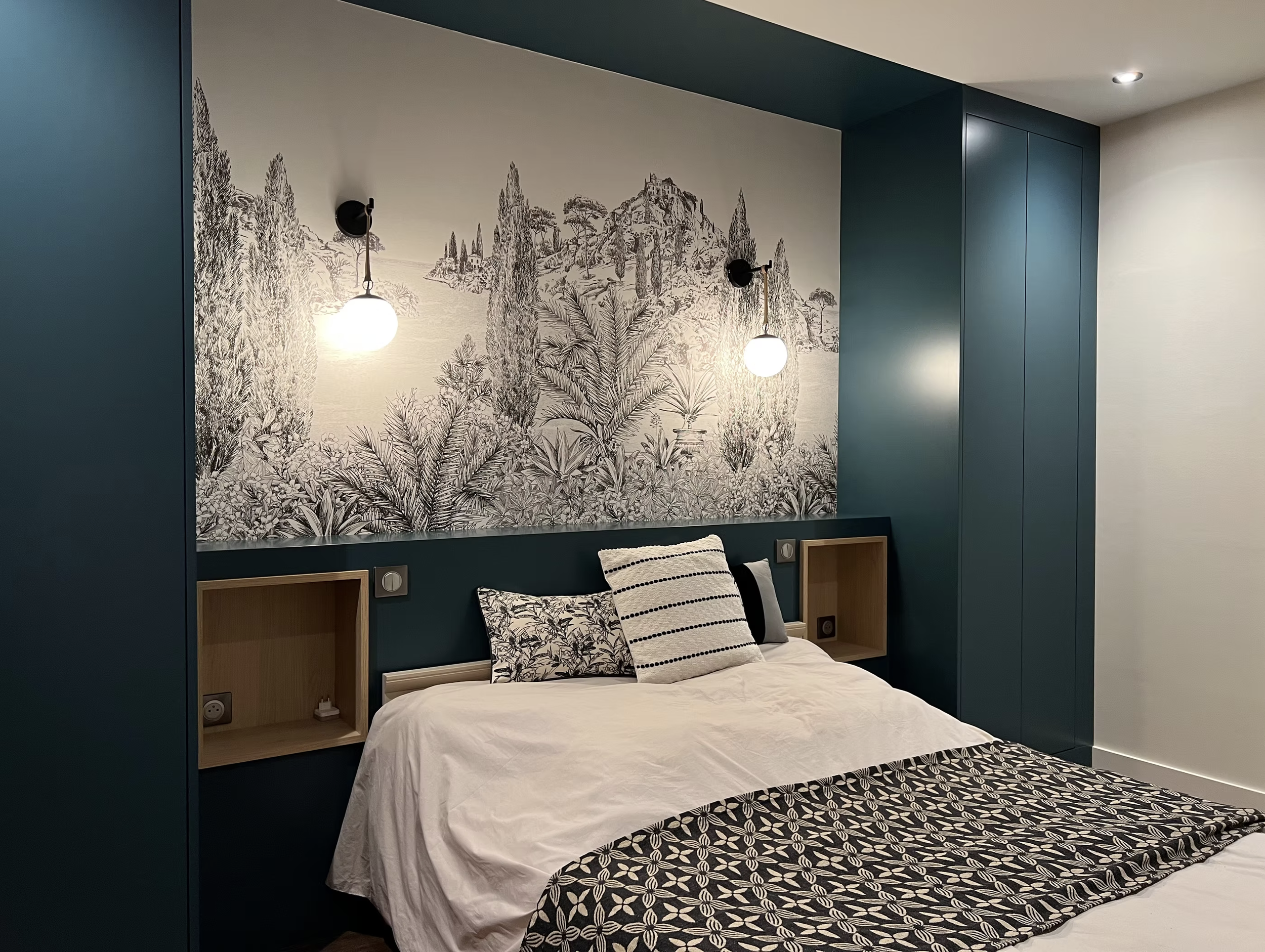 meuble sur mesure psyché architecture interieur