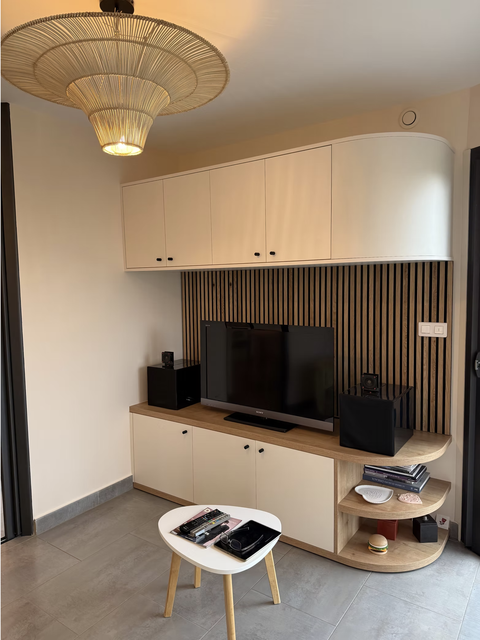 meuble sur mesure psyché architecture interieur